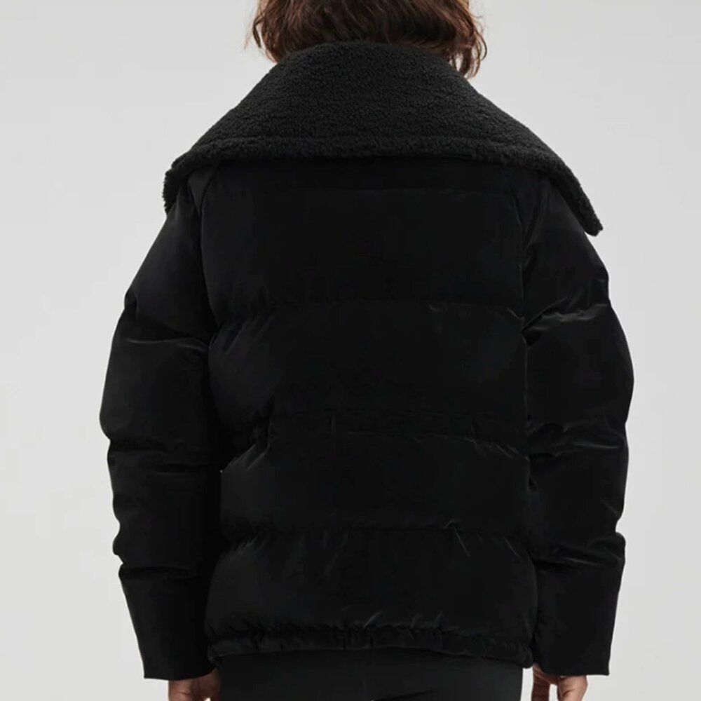 Varley Roseville Down Jacket Puffer Black Small - Picture 3 of 7